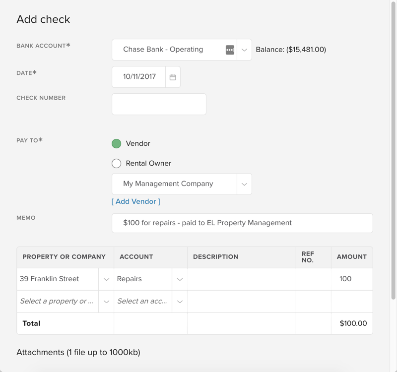 How do I charge a markup or administration fee for services?