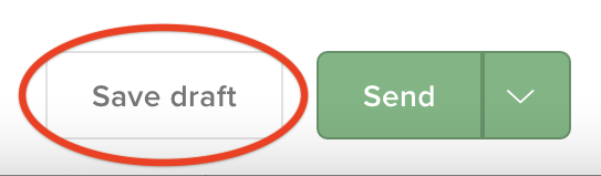Draft and Schedule Email Sends