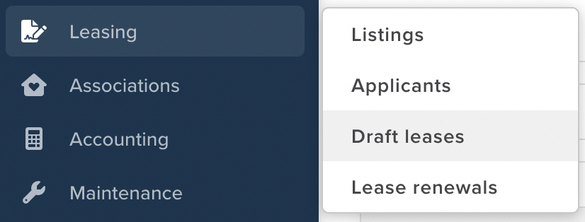 Creating and Managing Lease Templates for eSignature