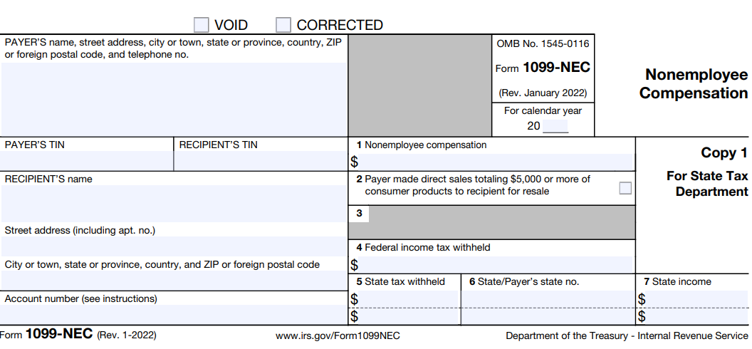 Form 1099 – Overview and FAQ