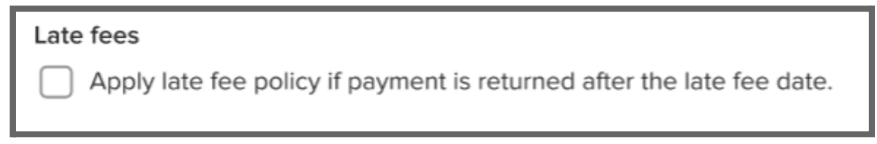 How to Use Returned Payment Automation
