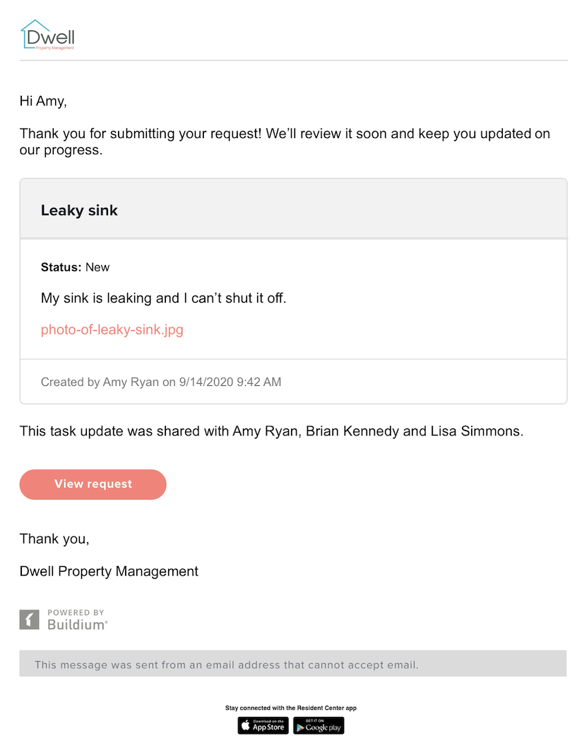 Task Sharing Improvements