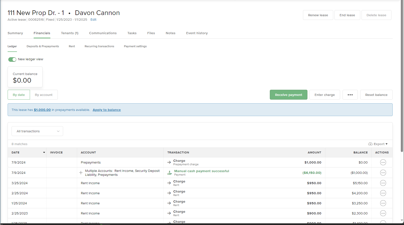 Announcement: Introducing automated prepayments