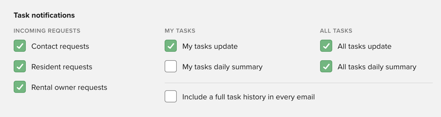 How do I set up email notifications?