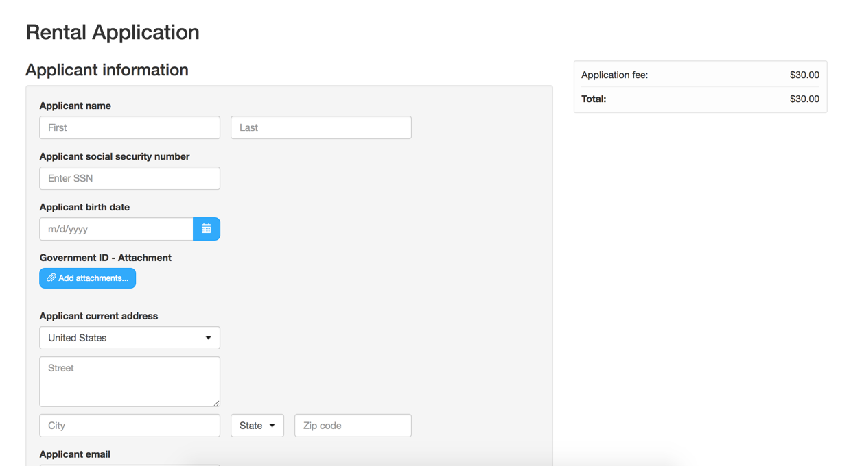 Announcement: Add Attachments to Rental Applications