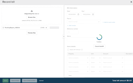How To Use AI Bill Scan in Buildium