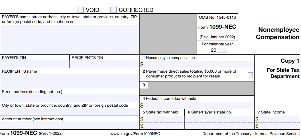 Form 1099 – Overview and FAQs